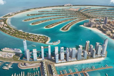 Apartamento en BEACH MANSION en EMAAR Beachfront, Dubai Harbour, Dubai, 1 dormitorio, 69 m², № 103974 - foto 17