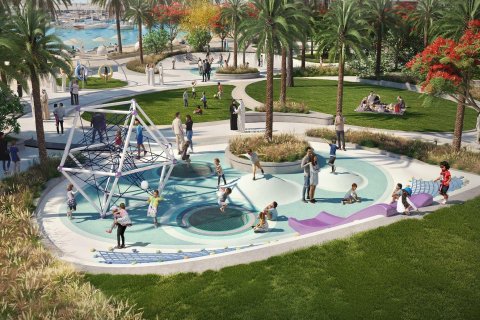 Apartamento en BEACH MANSION en EMAAR Beachfront, Dubai Harbour, Dubai, 1 dormitorio, 69 m², № 103974 - foto 11