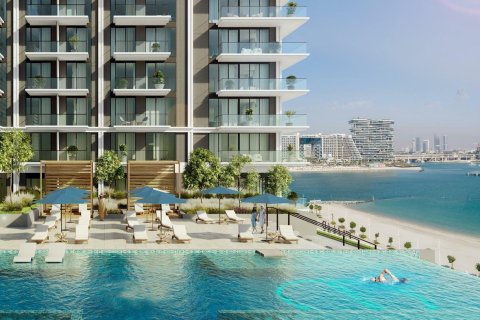 Apartamento en BEACH MANSION en EMAAR Beachfront, Dubai Harbour, Dubai, 1 dormitorio, 69 m², № 103974 - foto 3