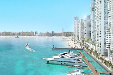 Apartamento en BEACH MANSION en EMAAR Beachfront, Dubai Harbour, Dubai, 1 dormitorio, 69 m², № 103974 - foto 2