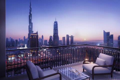 Apartamento en DOWNTOWN VIEWS 2 en Downtown Dubai (Downtown Burj Dubai), Dubai, 1 dormitorio, 67 m², № 103975