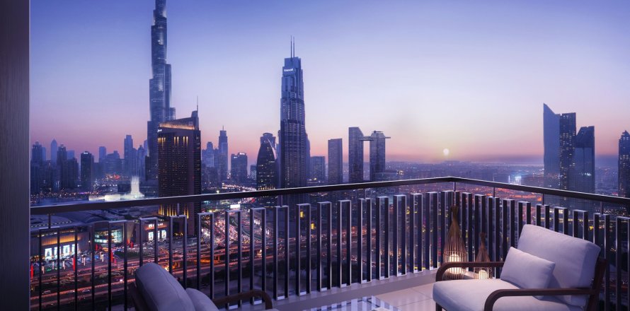 Apartamento en DOWNTOWN VIEWS 2 en Downtown Dubai (Downtown Burj Dubai), Dubai, 1 dormitorio, 67 m², № 103975