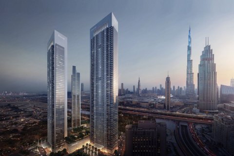 Apartamento en DOWNTOWN VIEWS 2 en Downtown Dubai (Downtown Burj Dubai), Dubai, 1 dormitorio, 67 m², № 103975 - foto 10