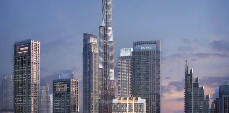 Apartamento en BURJ CROWN en Downtown Dubai (Downtown Burj Dubai), Dubai, 1 dormitorio, 54 m², № 103973