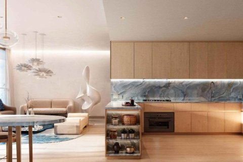 Квартира в Isla Private Residences в Дубае, 1 спальня, 75м², № 99213