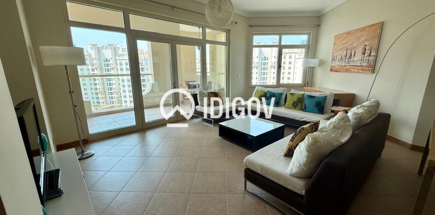 Appartement à Shoreline Apartments, Palm Jumeirah, Dubai, 3 chambres, 203.18 m², № 121018