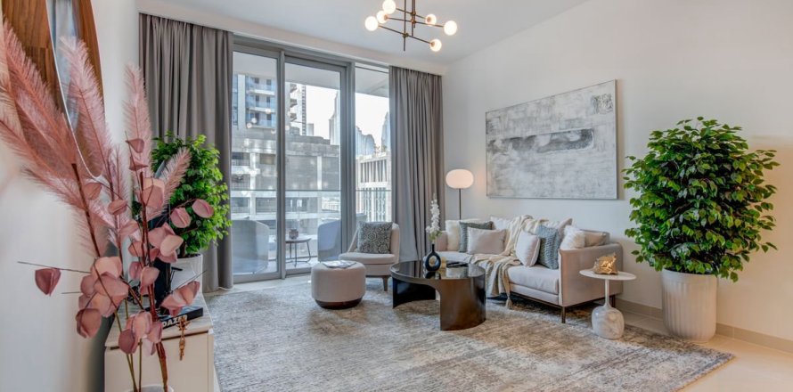 Квартира в Dubai Harbour, Дубай, 1 спальня, 71.1м², № 41853
