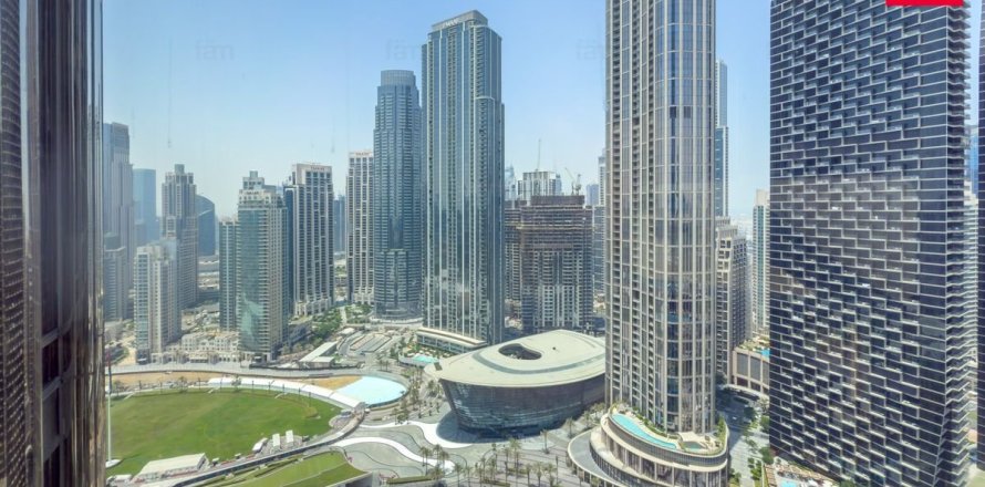 Квартира в Даунтаун Дубай (Даунтаун Бурдж Дубай), Дубай, 1 спальня, 91.6м², № 41856