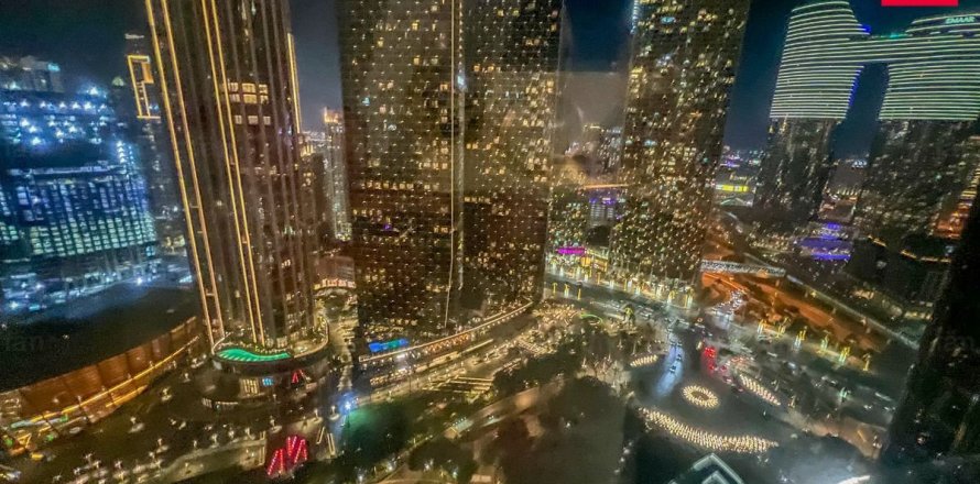 Appartement à Downtown Dubai (Downtown Burj Dubai), Dubai, 1 chambre, 91.6 m², № 41856