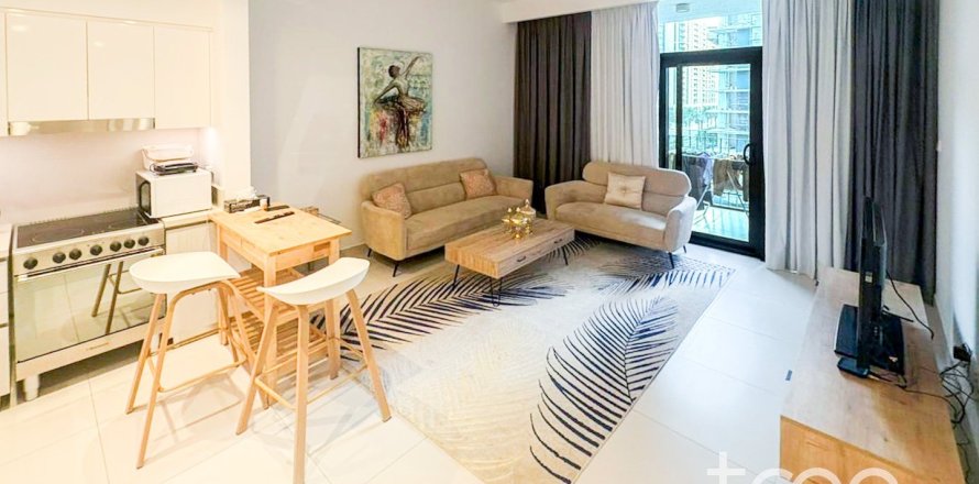 Квартира в Park Point, Дубай Хилс Эстейт, Дубай, 1 спальня, 60.85м², № 120095