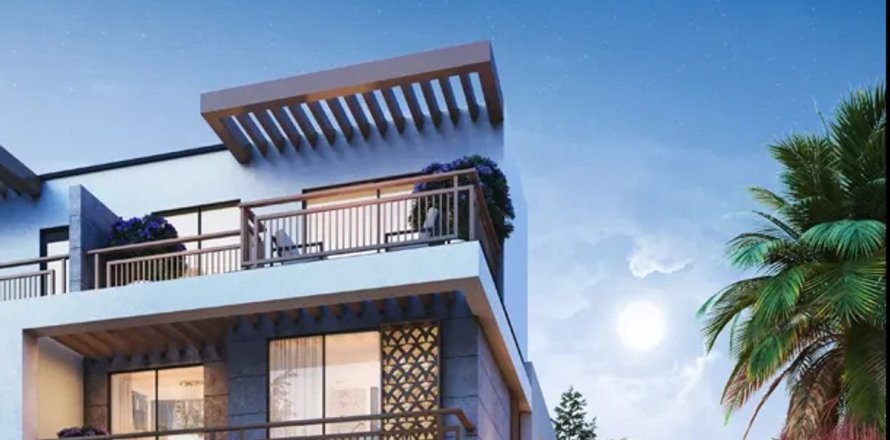 Таунхаус в Дубае, 4 спальни, 112.2м², № 24550