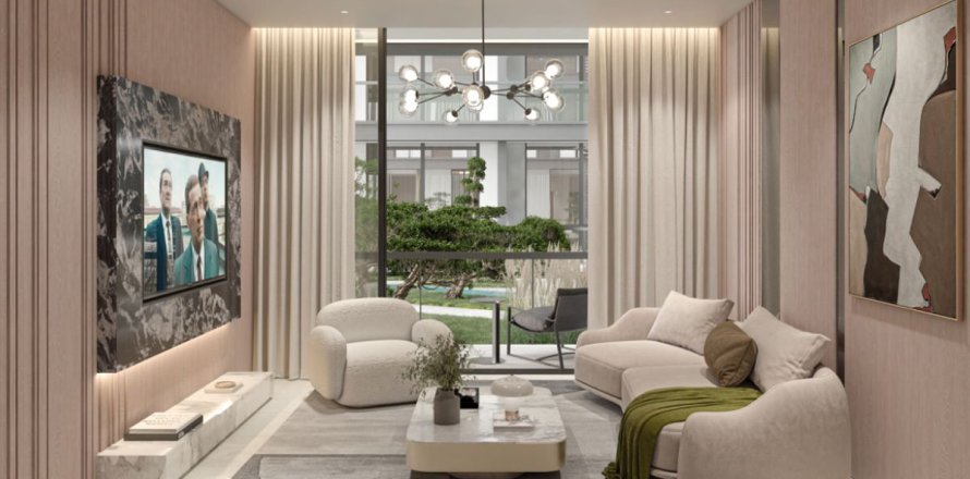 Appartement à OLIVIA RESIDENCES à Dubai, 2 chambres, 102.9 m², № 24539
