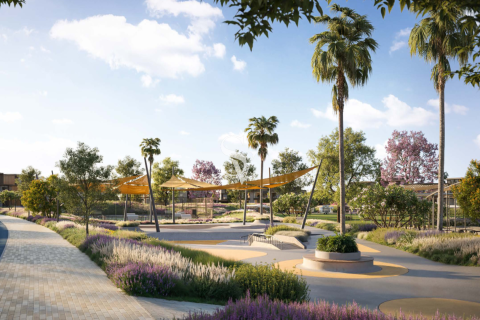 Купить виллу в Nadd Al Sheba, Дубай: 7 спален, 793м², № 70294 - фото 3