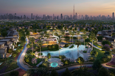 Купить виллу в Nadd Al Sheba, Дубай: 7 спален, 793м², № 70294 - фото 18