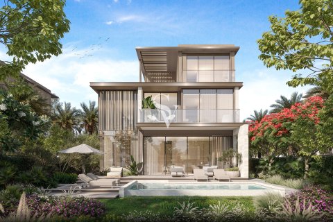 Villa en Nadd Al Sheba, Dubai, 5 dormitorios, 598 m², № 70290 - foto 11