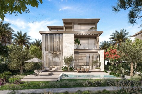 Villa en Nadd Al Sheba, Dubai, 5 dormitorios, 598 m², № 70290 - foto 13