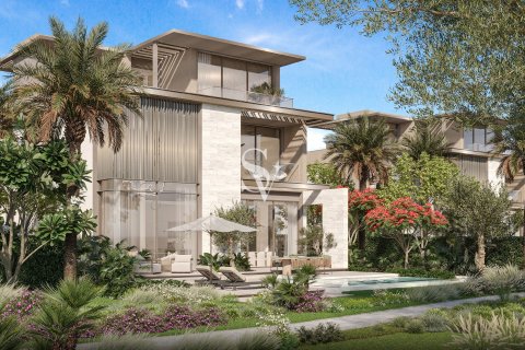 Villa en Nadd Al Sheba, Dubai, 5 dormitorios, 598 m², № 70290 - foto 14