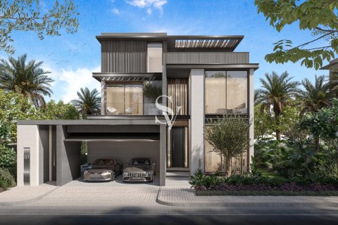 Villa en Nadd Al Sheba, Dubai, 5 dormitorios, 598 m², № 70290 - foto 1