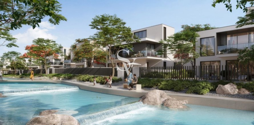 Вилла в Дубае, 4 спальни, 768м², № 70289