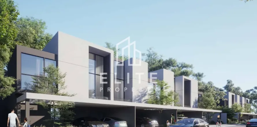 Таунхаус в Джумейра Гольф Эстейтс, Дубай, 3 спальни, 290м², № 142352