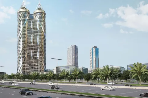 Appartement à Dubai, studio, 70 m², № 54319 - photo 1