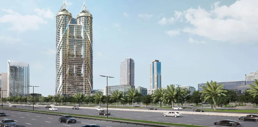 Appartement à Dubai, studio, 70 m², № 54319