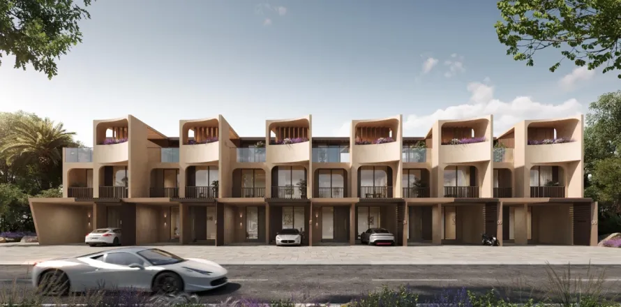 Townhouse in Dubai 3 bedrooms, 253 sq.m. № 54321