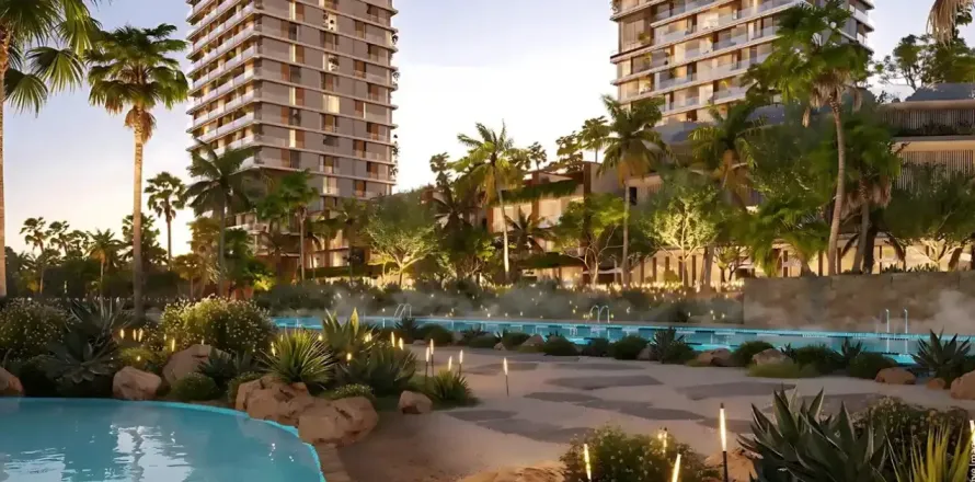 Apartamento en Dubai, estudio, 70 m², № 54316