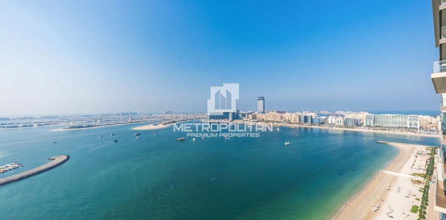 Appartement à EMAAR Beachfront, Dubai Harbour, Dubai, 2 chambres, 106 m², № 74116