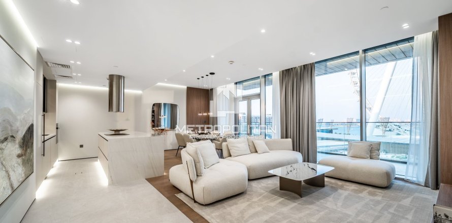 Квартира в Bluewaters Residences, Bluewaters, Дубай, 2 спальни, 149м², № 74113