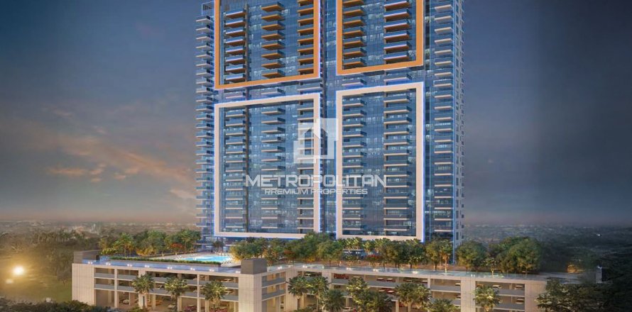 Квартира в DAMAC Hills (Akoya by DAMAC), Дубай, 1 спальня, 61м², № 74115