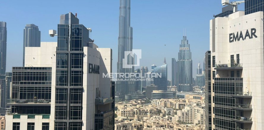 Apartamento en Downtown Dubai (Downtown Burj Dubai), Dubai, 1 dormitorio, 75 m², № 74114