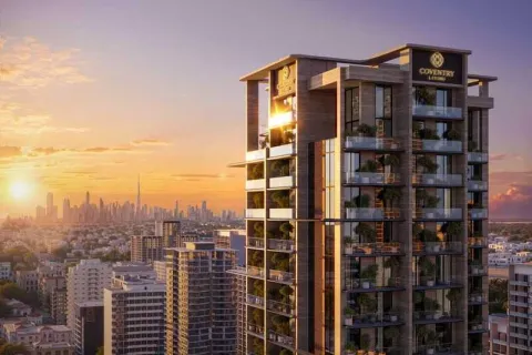 Apartment in Jumeirah Village Circle, Dubai studio, 35 sq.m. № 85092