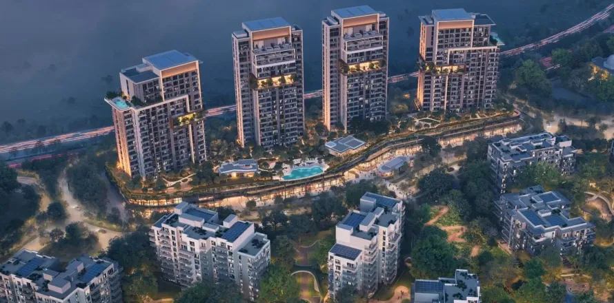 Apartment in Dubai studio, 75 sq.m. № 85094