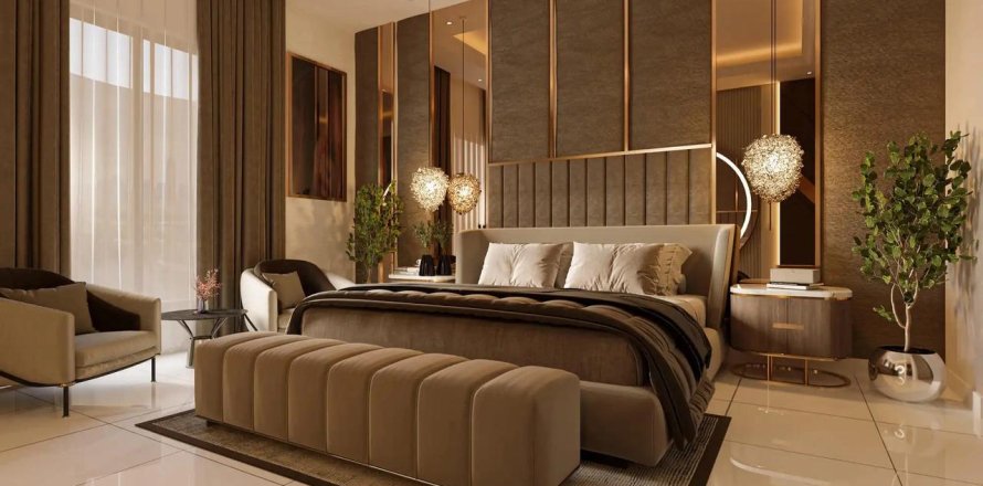 Квартира в Дубае, 1 спальня, 74.91м², № 17433
