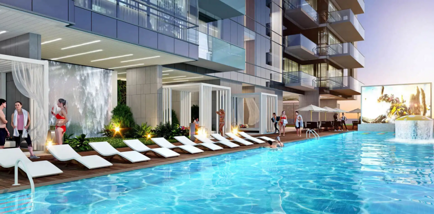 Квартира в Дубае, 1 спальня, 74.91м², № 17432