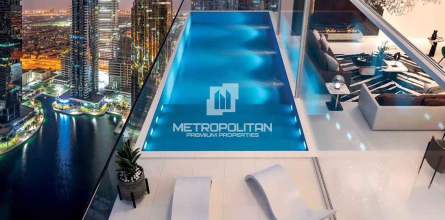 Apartment in Jumeirah Lake Towers, Dubai studio, 38 sq.m. № 109887