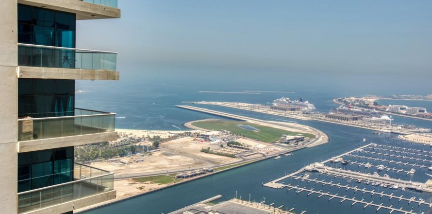 Appartement à Princess Tower, Dubai Marina, Dubai, 2 chambres, 121.21 m², № 136523