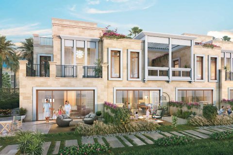 Maison de ville à Damac Lagoons, Dubai, 4 chambres, 144 m², № 136512 - photo 2