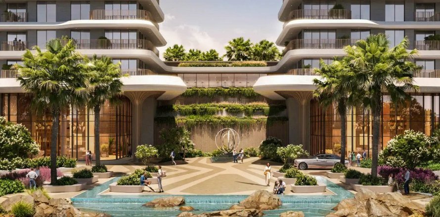 Apartment in Dubai Land, Dubai 1 bedroom, 75.35 sq.m. № 136513