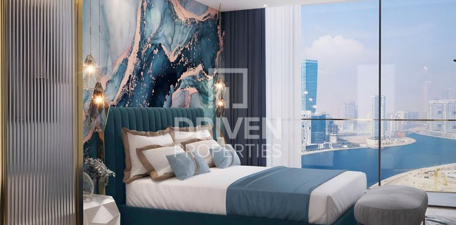 Appartement à Business Bay, Dubai, 1 chambre, 81.66 m², № 135470
