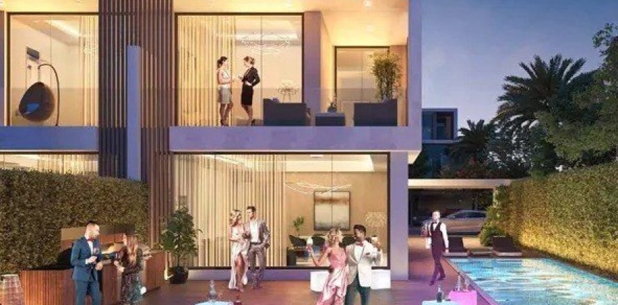 Вилла в Дубае, 5 спален, 329.03м², № 37647