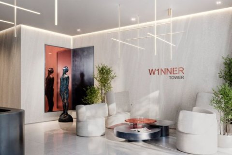 Appartement à Dubai, 1 chambre, 95.23 m², № 37642 - photo 1
