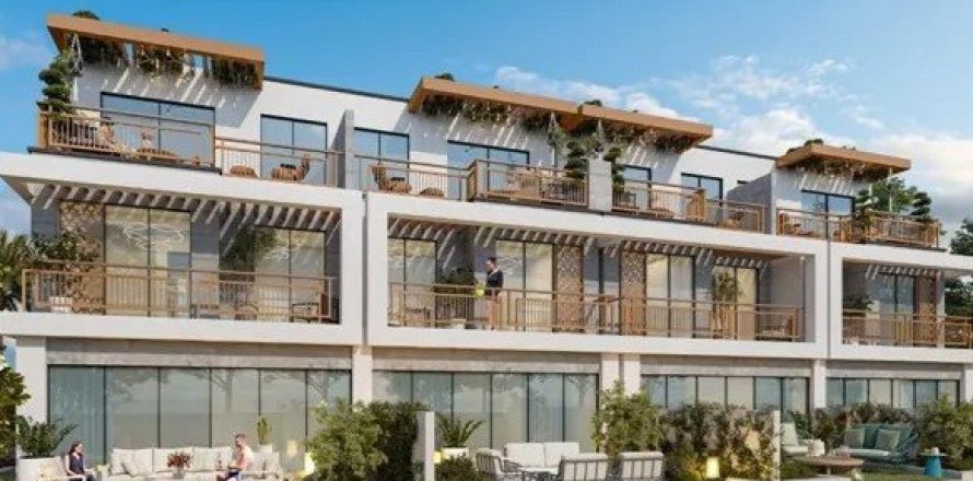 Таунхаус в Дубае, 4 спальни, 218.5м², № 37646
