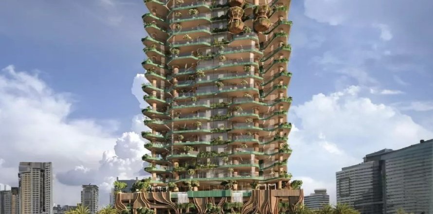 Квартира в Дубае, 4 спальни, 591.14м², № 37645