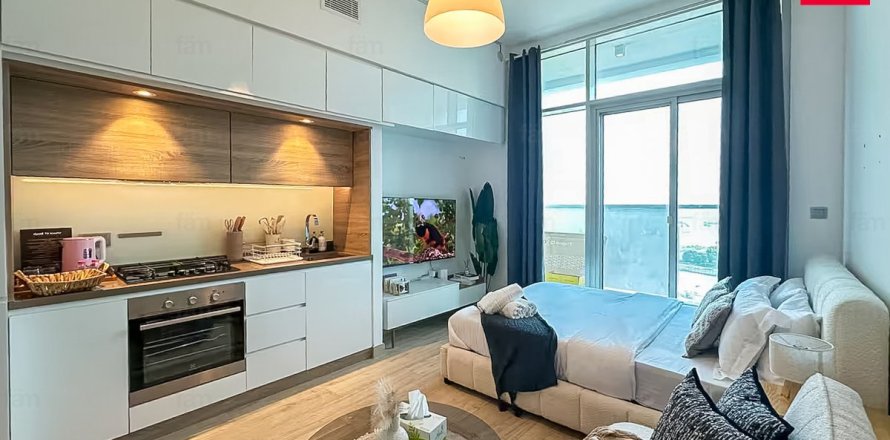 Apartamento en Dubai Marina, Dubai, estudio, 33.2 m², № 60376