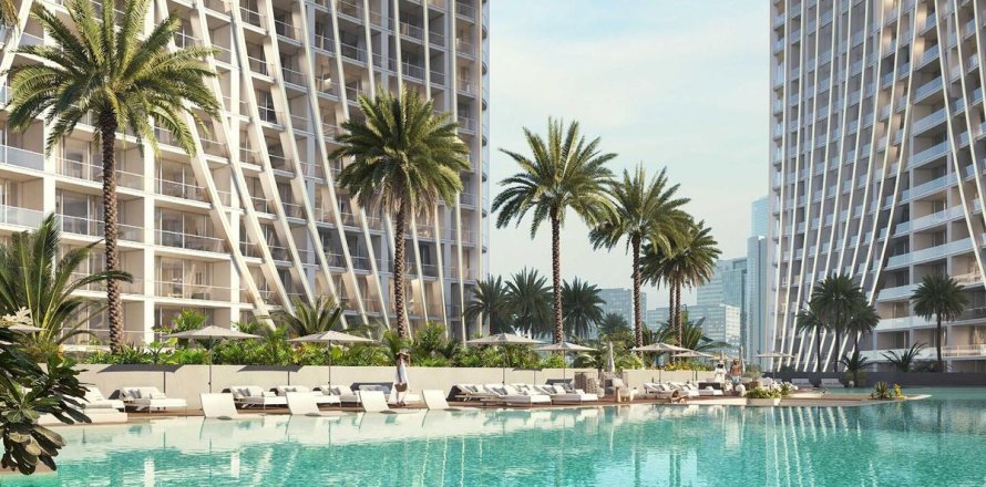Apartment in Business Bay, Dubai studio, 39.6 sq.m. № 101797