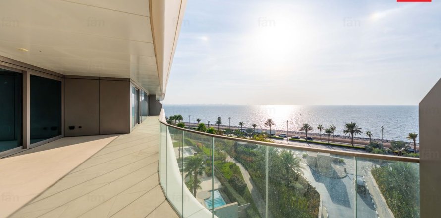 Appartement à Palm Jumeirah, Dubai, 3 chambres, 652.3 m², № 91761
