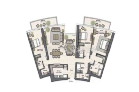 Купить квартиру в Даунтаун Дубай (Даунтаун Бурдж Дубай), Дубай: 3 спальни, 189.5м², № 91770 - фото 30
