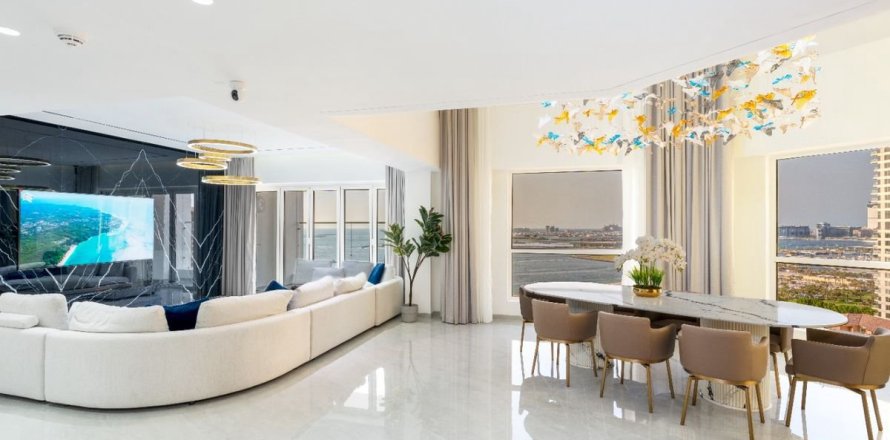 Квартира в Дубае, 4 спальни, 334.4м², № 91762